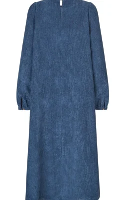 New Lolly Laundry Kjole - Lucas - Dark Blue Kjoler