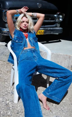 Discount Bukser - Florida - Blue Bukser & Jeans