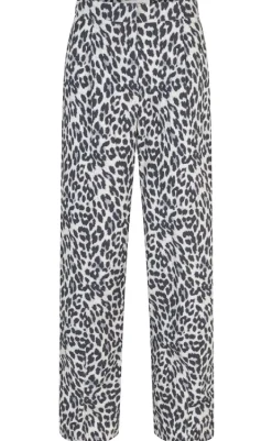 Clearance Bukser - Liam - Leopard Print Bukser & Jeans