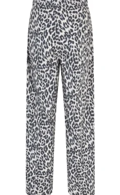 Clearance Bukser - Liam - Leopard Print Bukser & Jeans