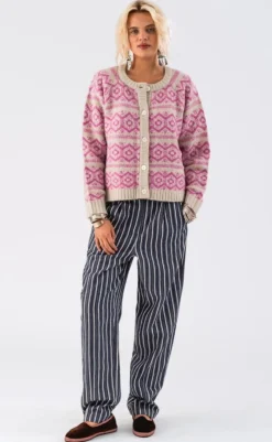 Bukser - Maisie - 80 Stripe Bukser & Jeans