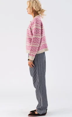 Bukser - Maisie - 80 Stripe Bukser & Jeans