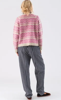 Bukser - Maisie - 80 Stripe Bukser & Jeans