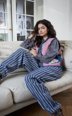 Bukser - Maisie - 80 Stripe Bukser & Jeans