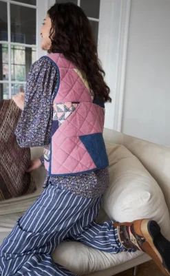 Bukser - Maisie - 80 Stripe Bukser & Jeans