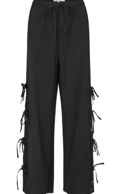 New Bukser - Rita - Black Bukser & Jeans