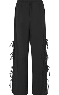 New Bukser - Rita - Black Bukser & Jeans