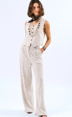 Clearance Bukser - Tyler - Creme Bukser & Jeans