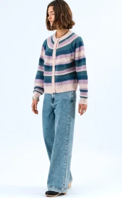 Online Cardigan - Jork - Lavender Cardigans