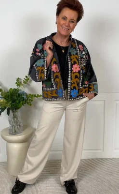 Outlet Jakke - Amby - Washed Black Jakker & Frakker|Alt Overtøj