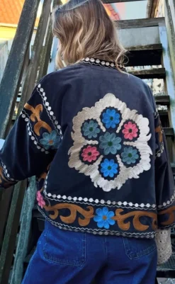 Outlet Jakke - Amby - Washed Black Jakker & Frakker|Alt Overtøj