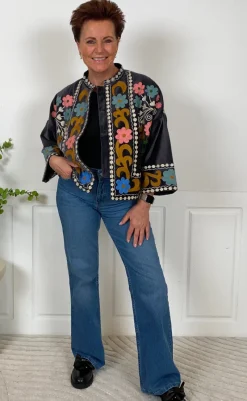 Outlet Jakke - Amby - Washed Black Jakker & Frakker|Alt Overtøj