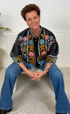 Outlet Jakke - Amby - Washed Black Jakker & Frakker|Alt Overtøj