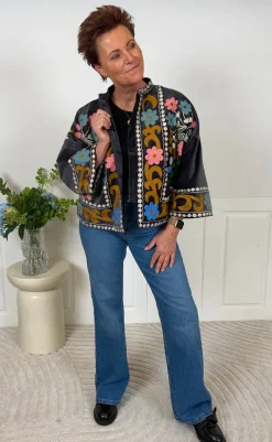 Outlet Jakke - Amby - Washed Black Jakker & Frakker|Alt Overtøj