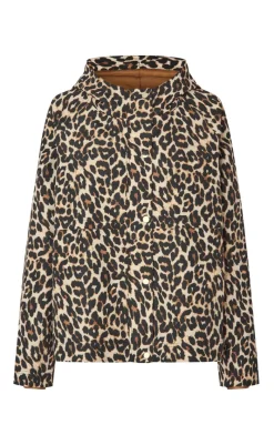 New Jakke - Dai - Leopard Print Jakker & Frakker|Alt Overtøj