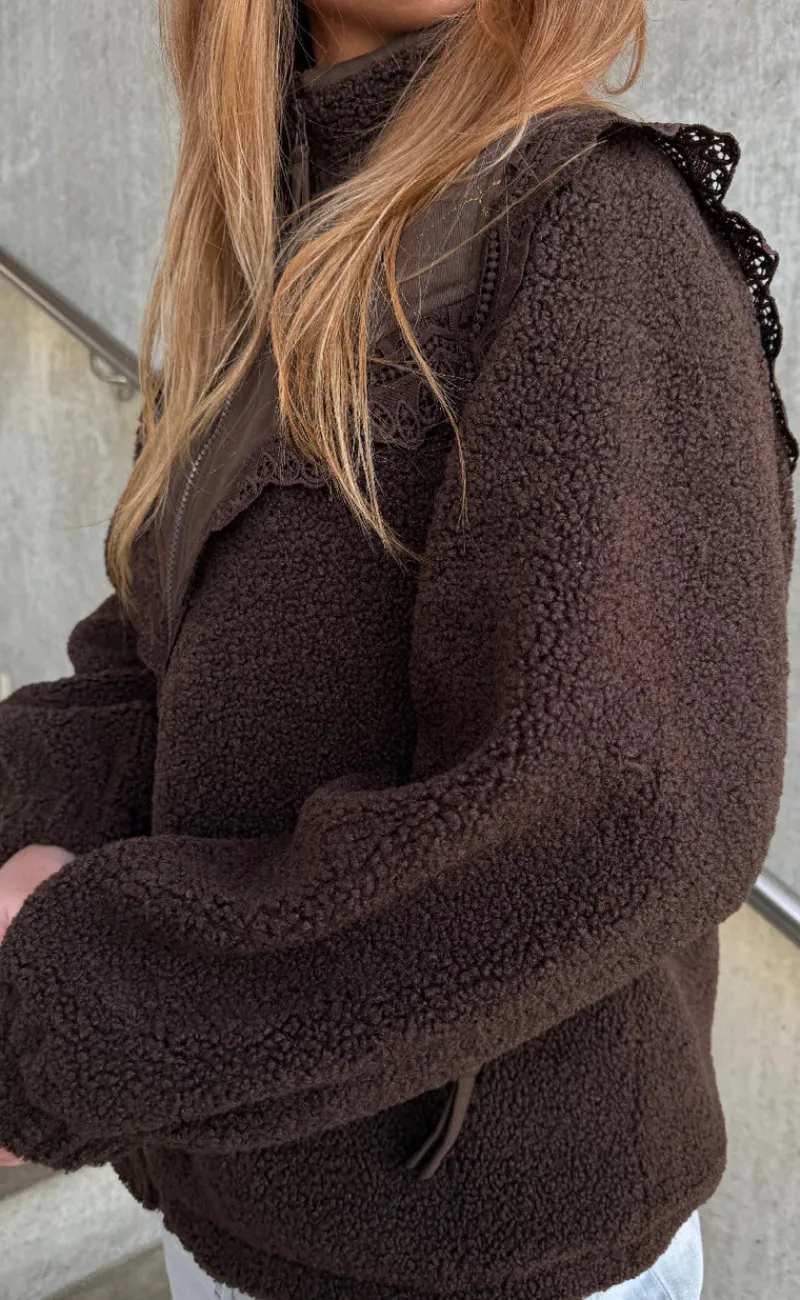 Sale Jakke - Fall - Dark Mokka Jakker & Frakker|Alt Overtøj