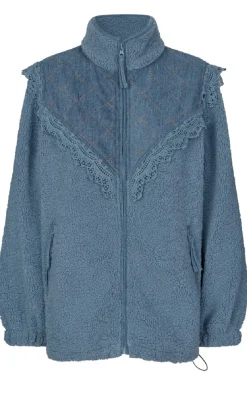 Hot Jakke - Fall - Dusty Blue Jakker & Frakker|Alt Overtøj