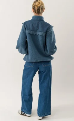 Hot Jakke - Fall - Dusty Blue Jakker & Frakker|Alt Overtøj