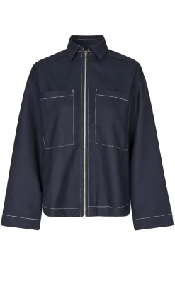 New Jakke - Khai - Dark Blue Jakker & Frakker|Alt Overtøj