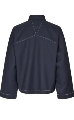 New Jakke - Khai - Dark Blue Jakker & Frakker|Alt Overtøj