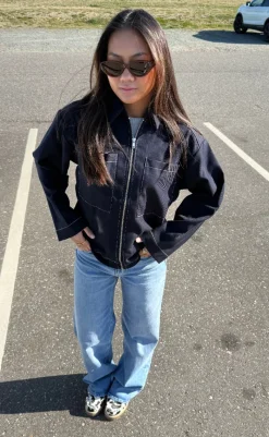 New Jakke - Khai - Dark Blue Jakker & Frakker|Alt Overtøj