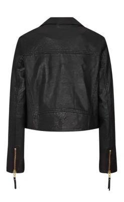 Outlet Jakke - Madison - Black / Gold Jakker & Frakker|Alt Overtøj