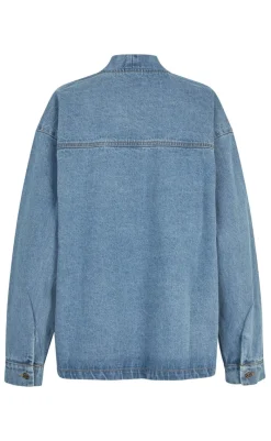 Jakke - Mila - Washed Denim Jakker & Frakker|Alt Overtøj