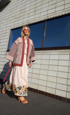 Discount Jakke - Tristy - Flower Print Jakker & Frakker|Alt Overtøj