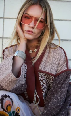 Discount Jakke - Tristy - Flower Print Jakker & Frakker|Alt Overtøj