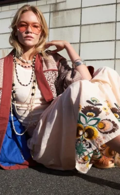 Discount Jakke - Tristy - Flower Print Jakker & Frakker|Alt Overtøj