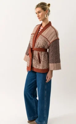 Discount Jakke - Tristy - Flower Print Jakker & Frakker|Alt Overtøj