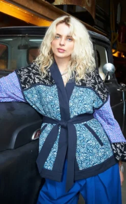 Clearance Jakke - Tristy - Blue Jakker & Frakker|Alt Overtøj