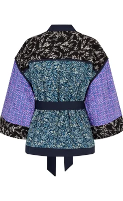 Clearance Jakke - Tristy - Blue Jakker & Frakker|Alt Overtøj