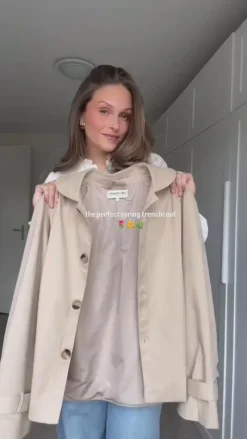 Hot Jakke - Viola - Ecru Jakker & Frakker|Alt Overtøj