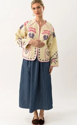 Clearance Jakke - Wilma - Creme Jakker & Frakker|Alt Overtøj