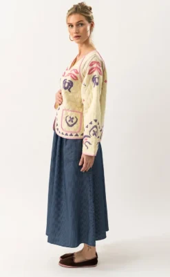 Clearance Jakke - Wilma - Creme Jakker & Frakker|Alt Overtøj