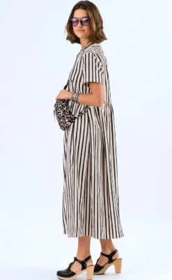 Best Kjole - Aliya - Stripe Kjoler