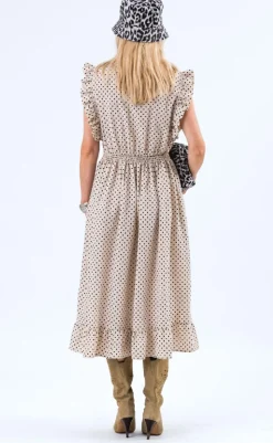 Outlet Kjole - Idina - Creme Kjoler