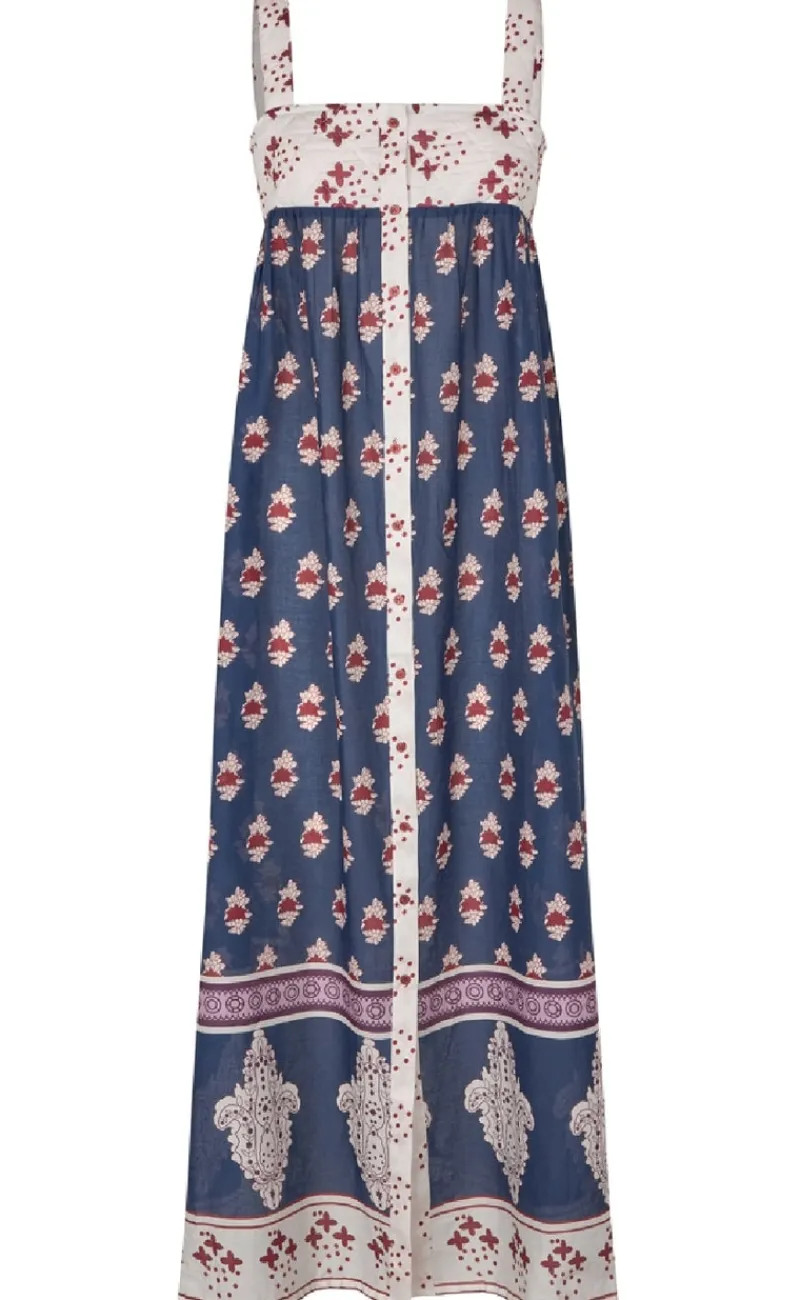 Best Kjole - Kia - Dark Blue Kjoler