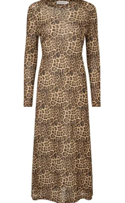 Best Kjole - Logan Maxi - Leopard Print Kjoler