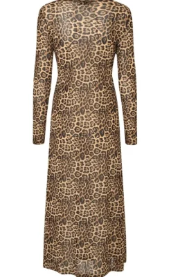 Best Kjole - Logan Maxi - Leopard Print Kjoler