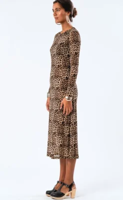 Best Kjole - Logan Maxi - Leopard Print Kjoler