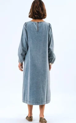 Hot Kjole - Lucas - Washed Denim Kjoler