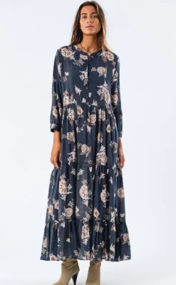 Outlet Kjole - Nee - Dark Blue Kjoler