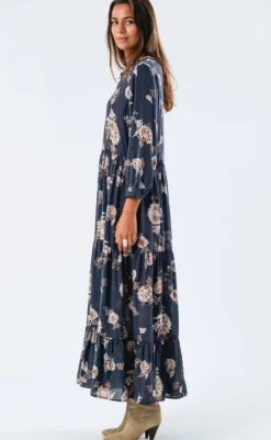 Outlet Kjole - Nee - Dark Blue Kjoler