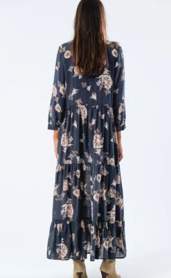 Outlet Kjole - Nee - Dark Blue Kjoler