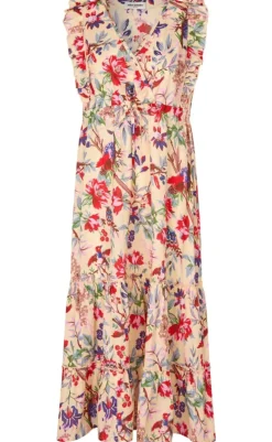 Outlet Kjole - Samo - Flower Print Kjoler