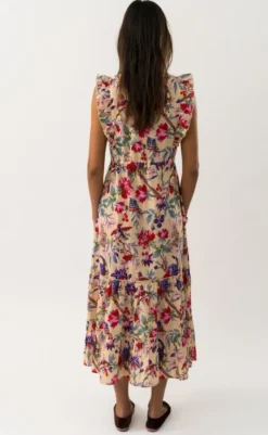 Outlet Kjole - Samo - Flower Print Kjoler