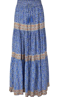 New Nederdel - Diamond - Blue Nederdele