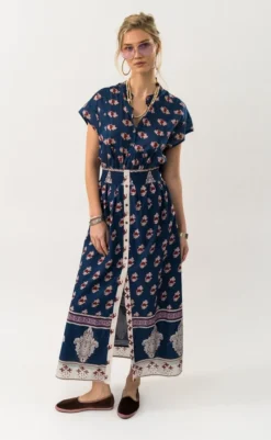 Nederdel - Rio - Dark Blue Nederdele